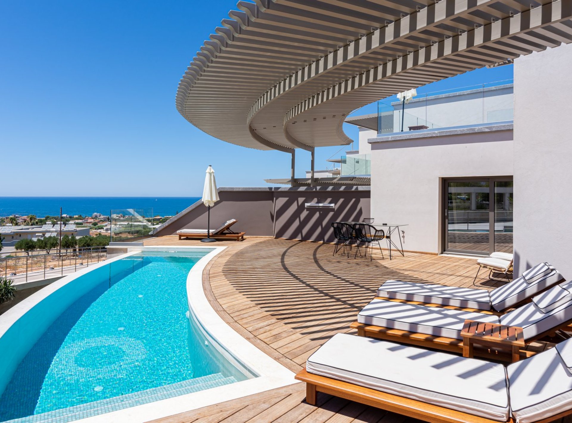 ISholidays Bliss - 2 Bedrooms Sea View Villa with Private Pool