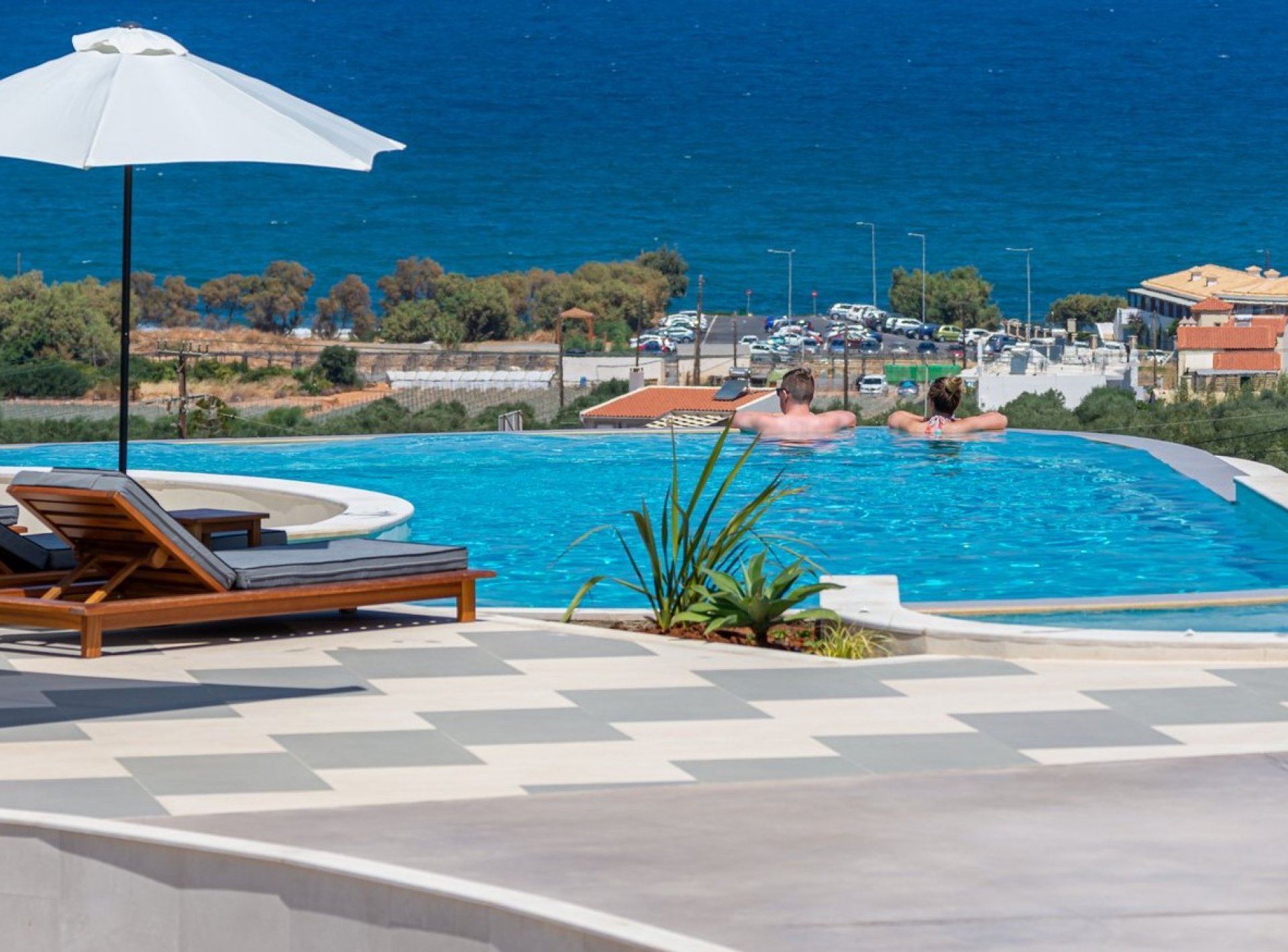 ISholidays Bliss - 2 Bedrooms Sea View Villa with Private Pool