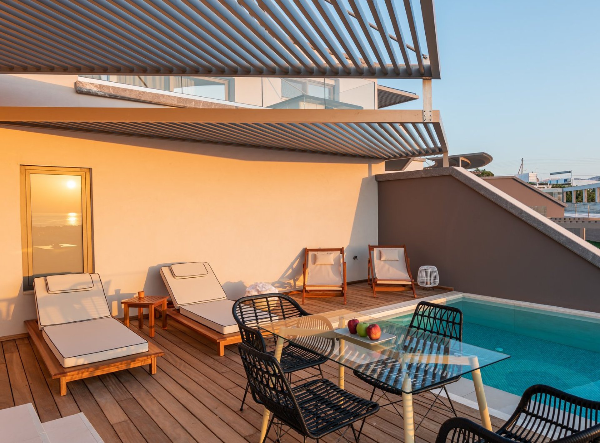 ISholidays Serenity - 2 Bedrooms Sea View Villa with Private Pool & Indoor Jacuzzi