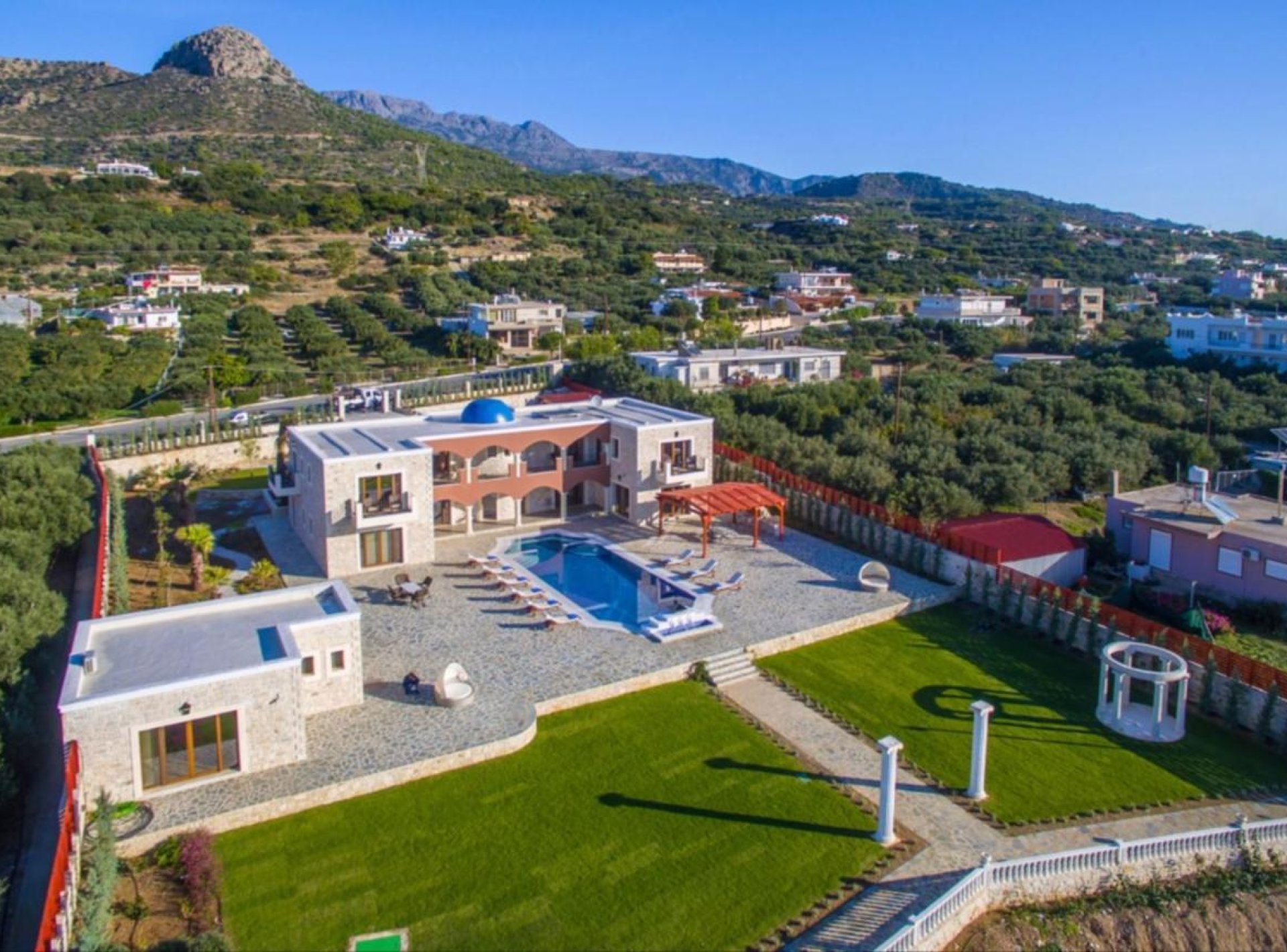 ISholidays Creta Villa Kastello Kalliste