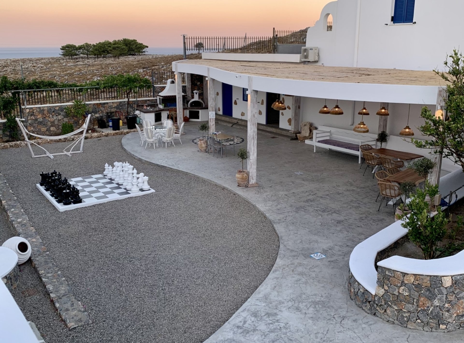 ISholidays Rodas Lindian Myth Studio with Sea and Acropolis View