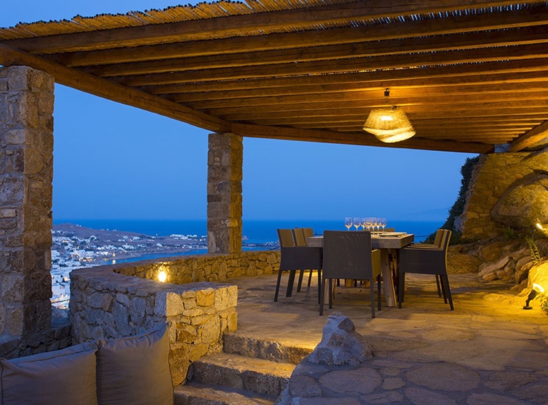 ISholidays Mykonos villa Azurite
