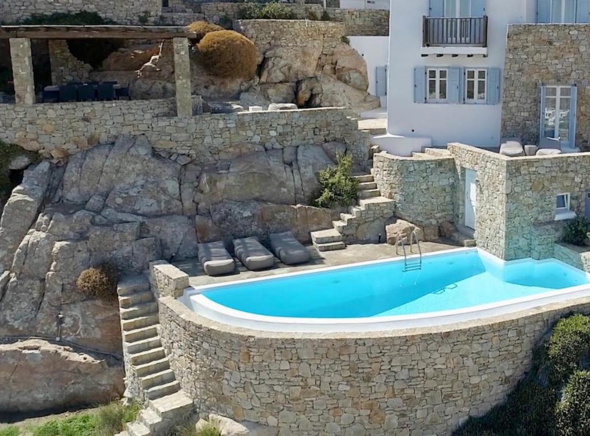 ISholidays Mykonos villa Azurite