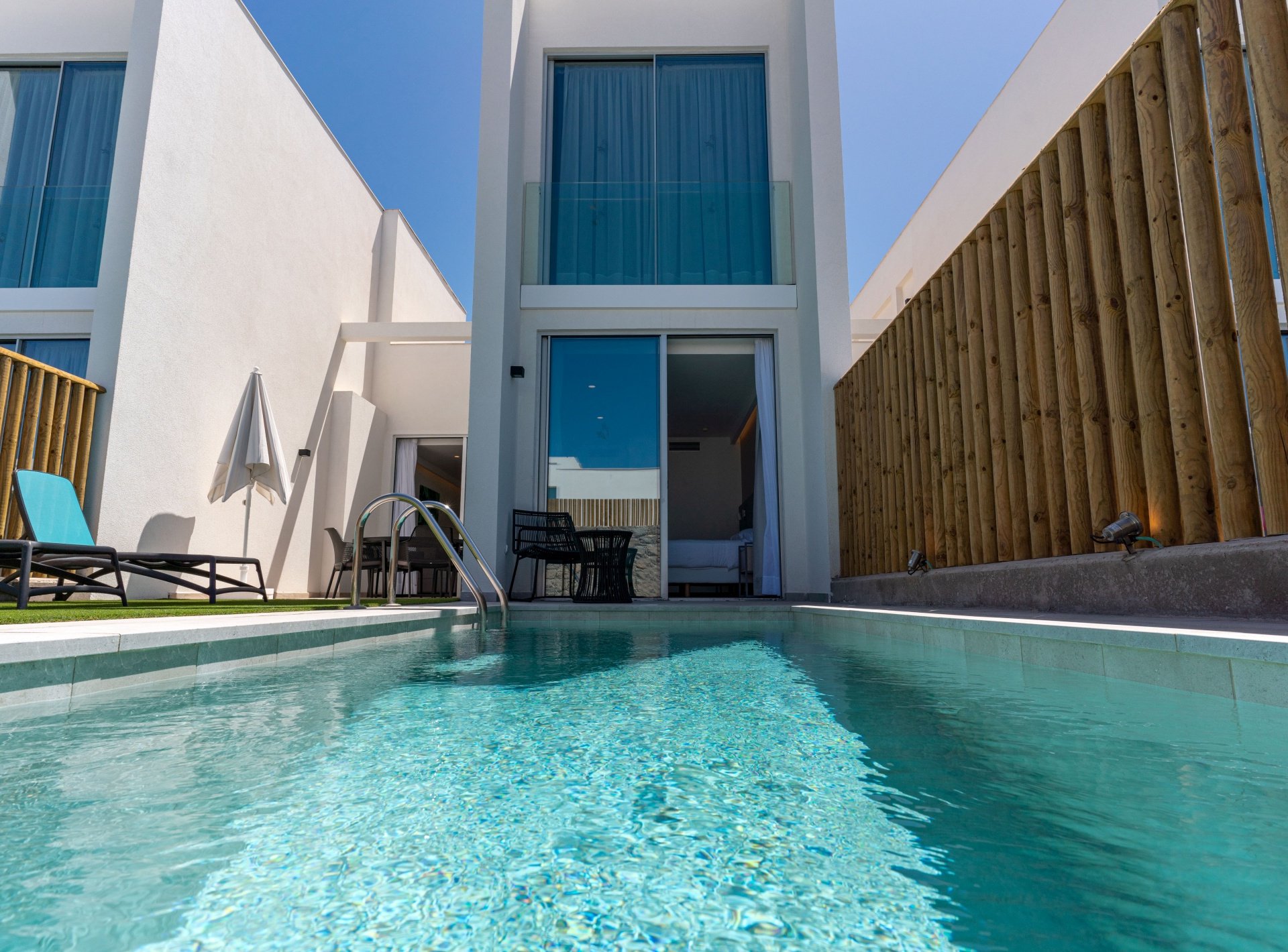 ISholidays Santa Agueda, Casa 2 dormitorios Deluxe Duplex, piscina privada.