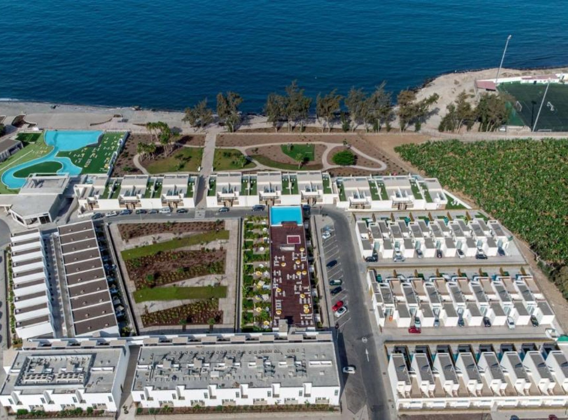 ISholidays Santa Agueda, Casa 3 dormitorios Ocean front, piscina privada frente al océano ad2