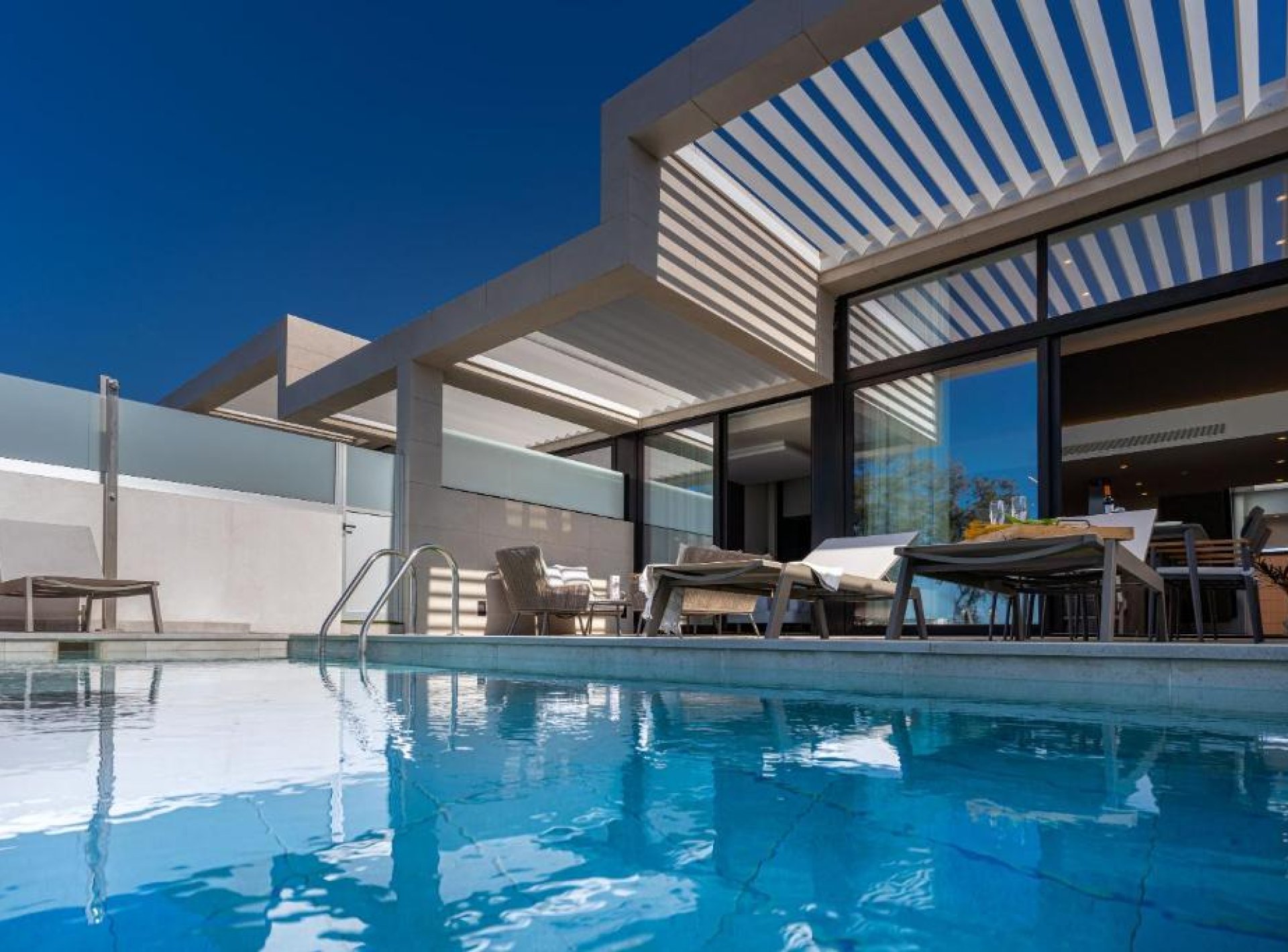 ISholidays Santa Agueda, Casa 3 dormitorios Ocean front, piscina privada frente al océano ad2