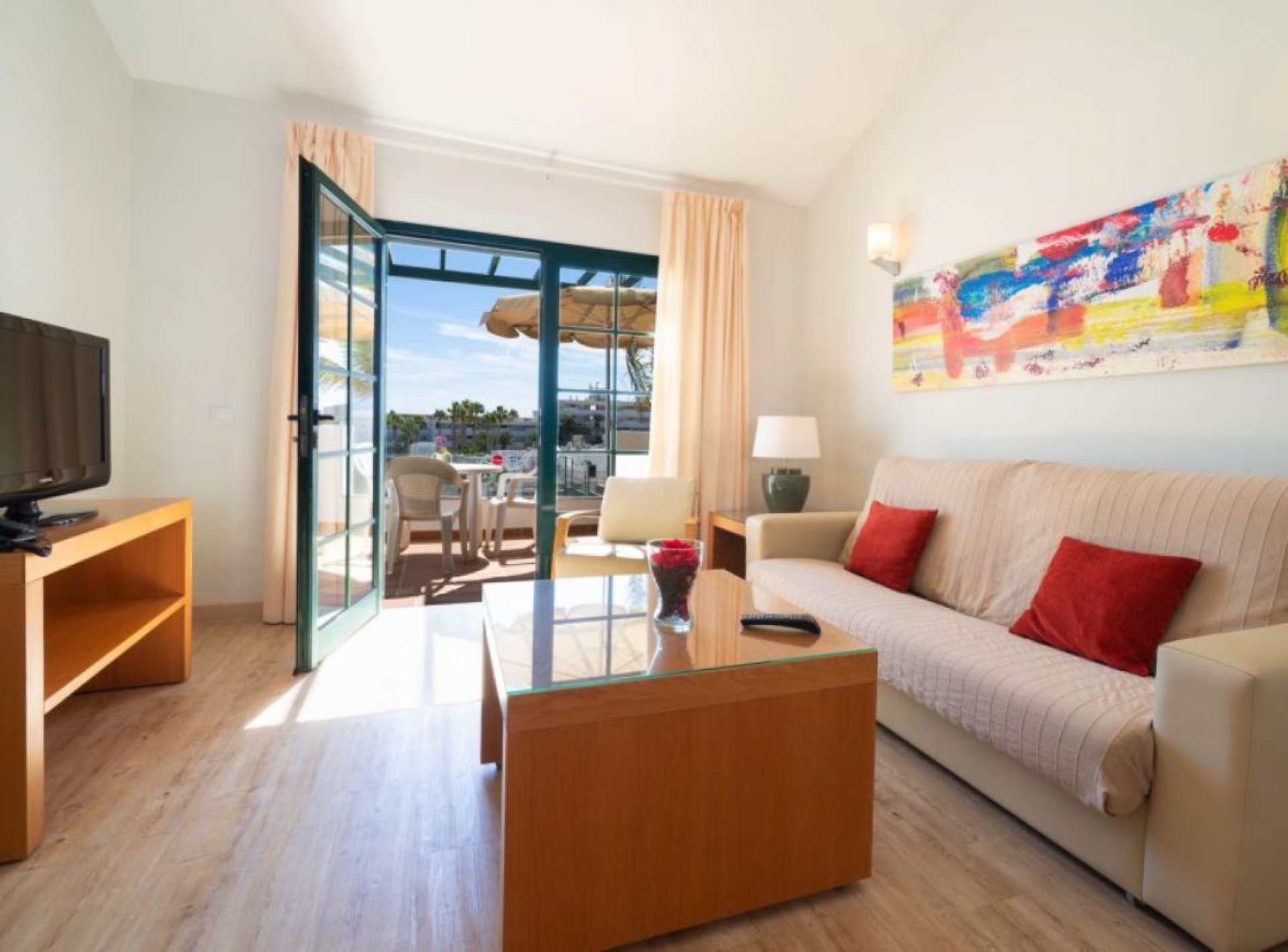ISholidays Costa Sal Lanzarote Apartamento 1 dormitorio con jardín