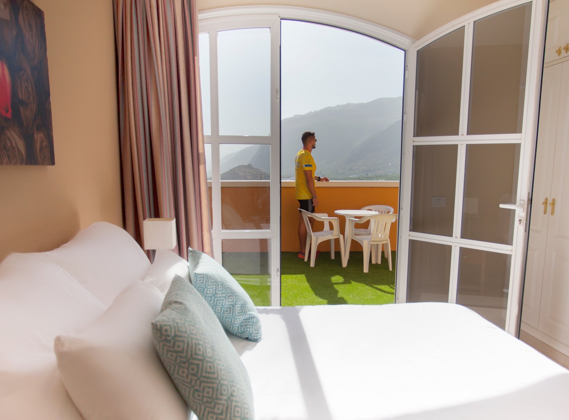 ISholidays Apartamentos Los Silos 2 Dormitorios con terraza y vistas al mar(2-4 Personas)