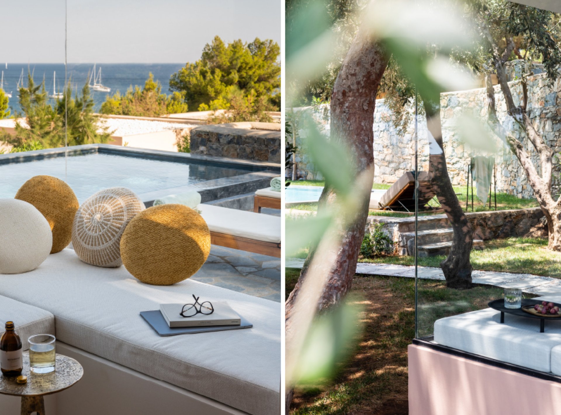 ISholidays Atenas Cape Sounio 1 Bedroom Villa with Private Pool