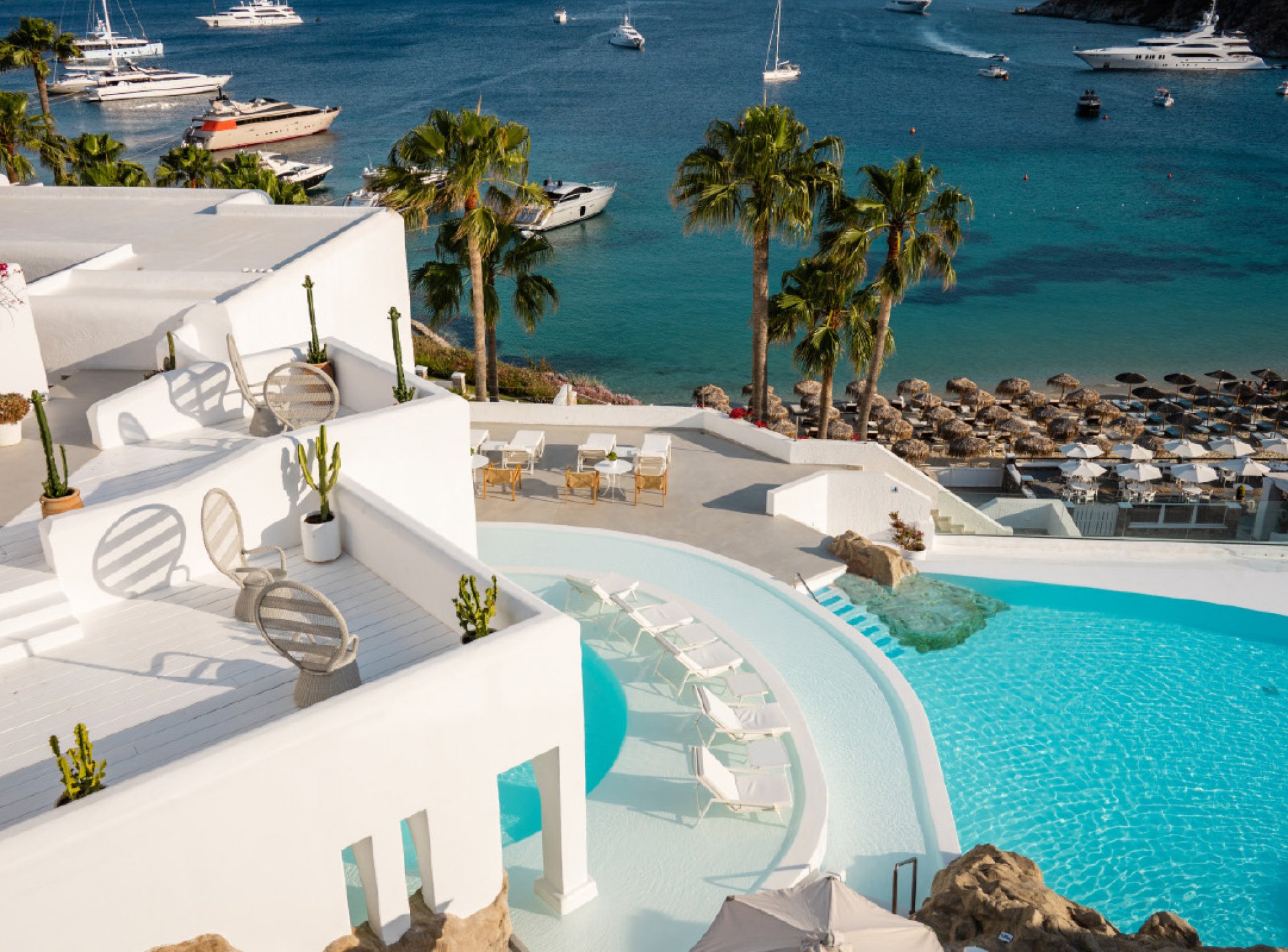 ISholidays Mykonos Blu Deep Villa with Private Pool
