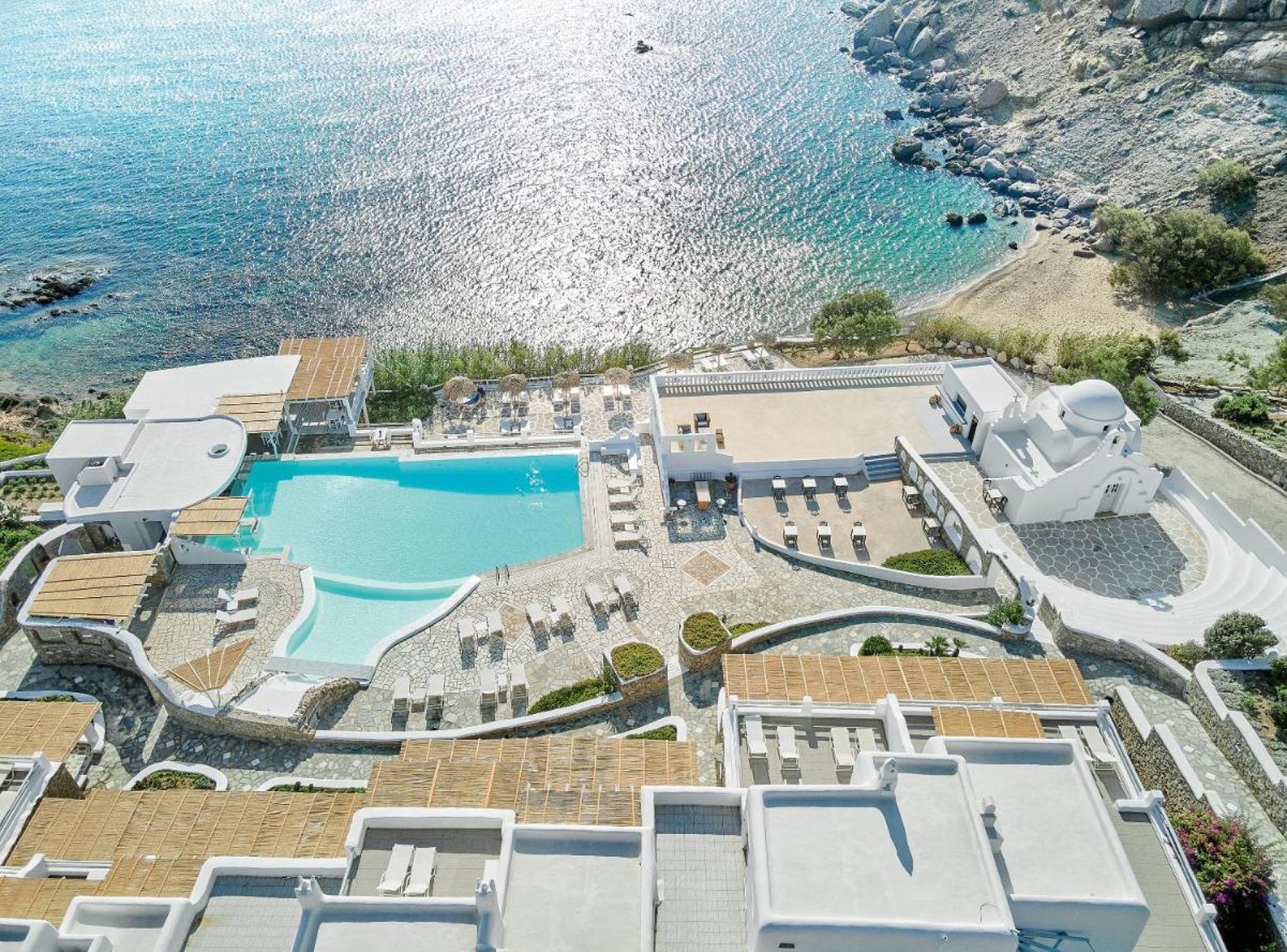 ISholidays Mykonos Lolita Junior Suite Sea View