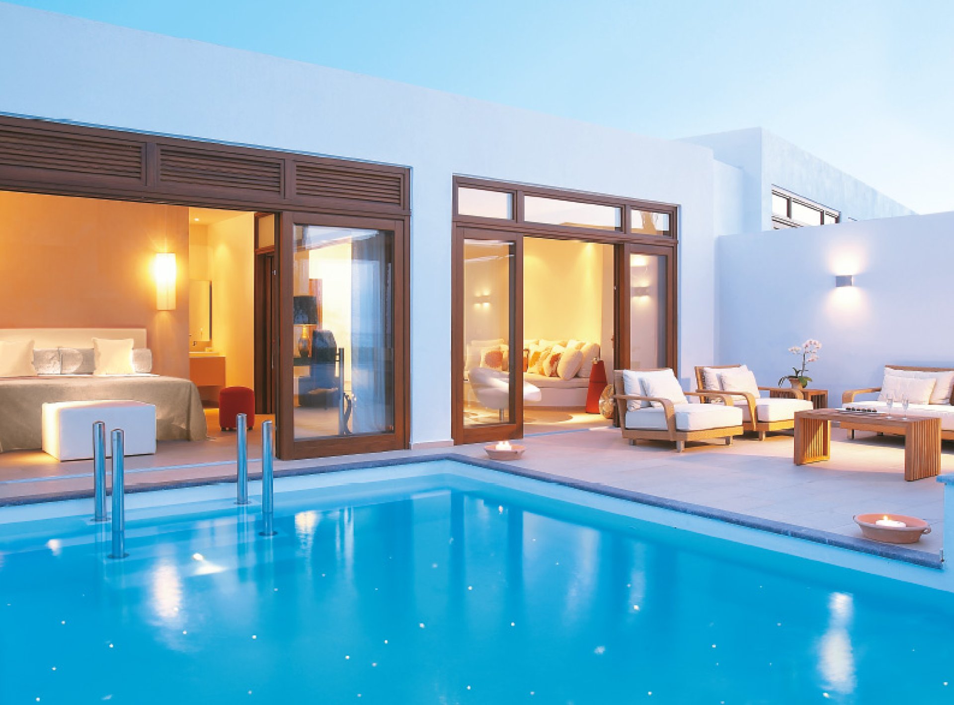 ISholidays Creta Amirandes The Grand Beach Residence With 2 Private Heated Pools & Garden