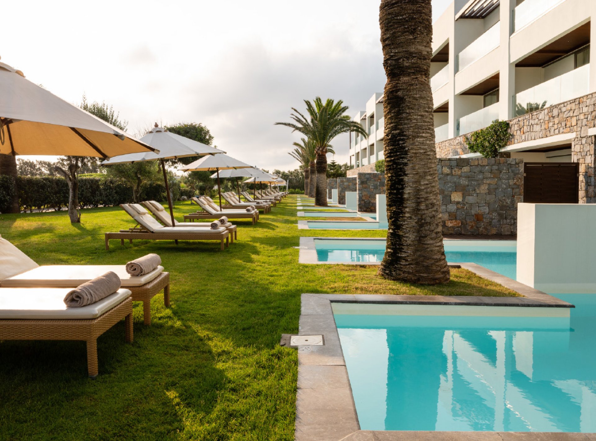 ISholidays Creta Amirandes The Grand Beach Residence With 2 Private Heated Pools & Garden