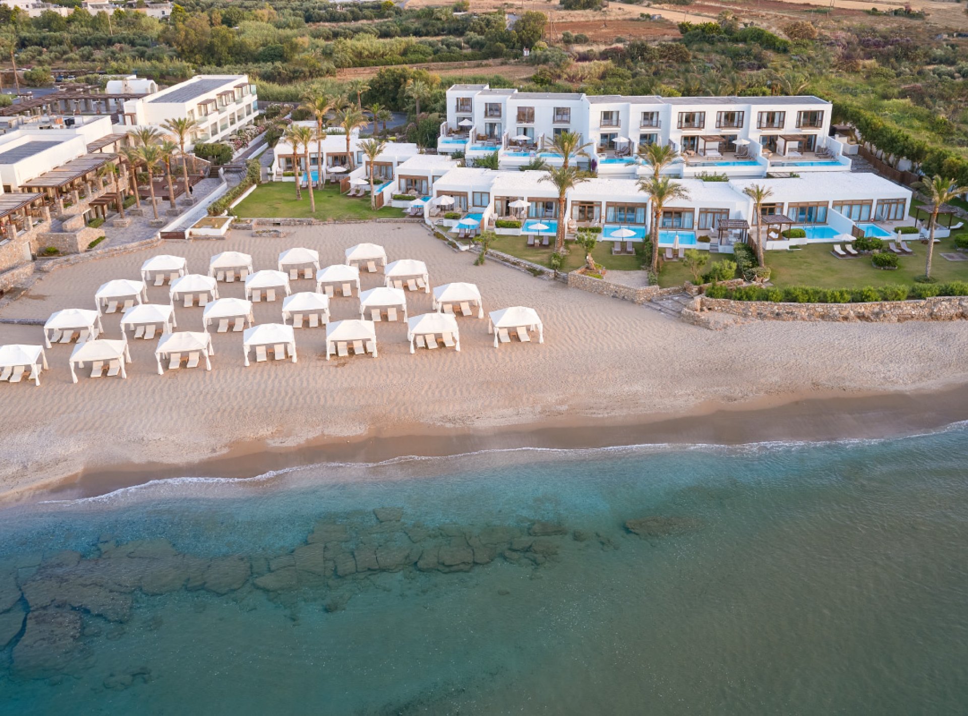 ISholidays Creta Amirandes The Royal Residence With Private Heated Pool & Extensive Garden