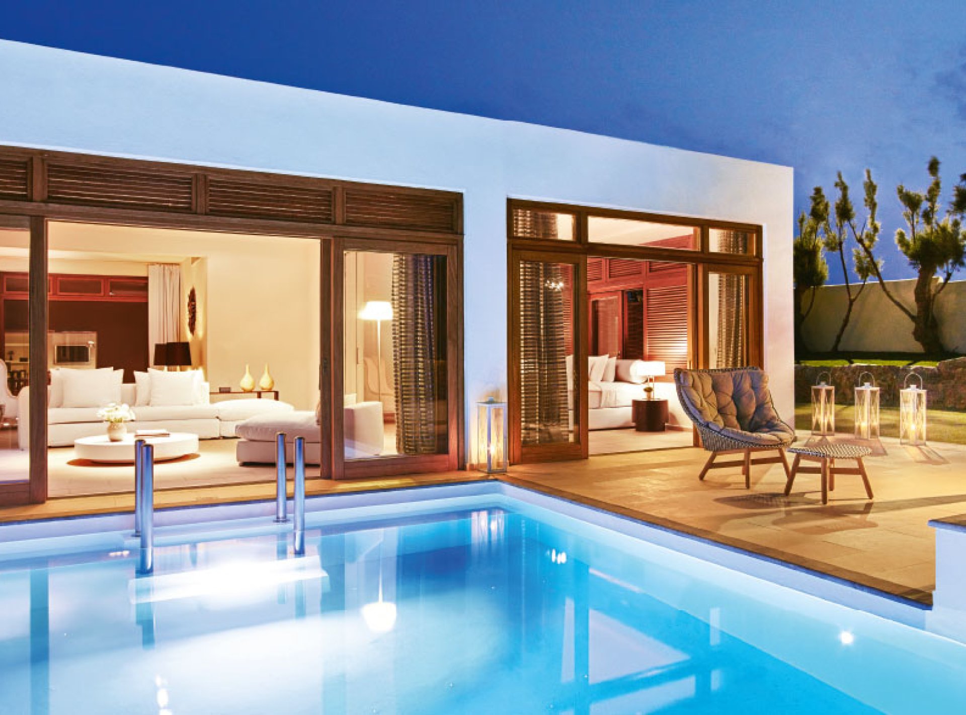 ISholidays Creta Amirandes The Grand Royal Residence With 2 Private Heated Pools & Extensive Garden