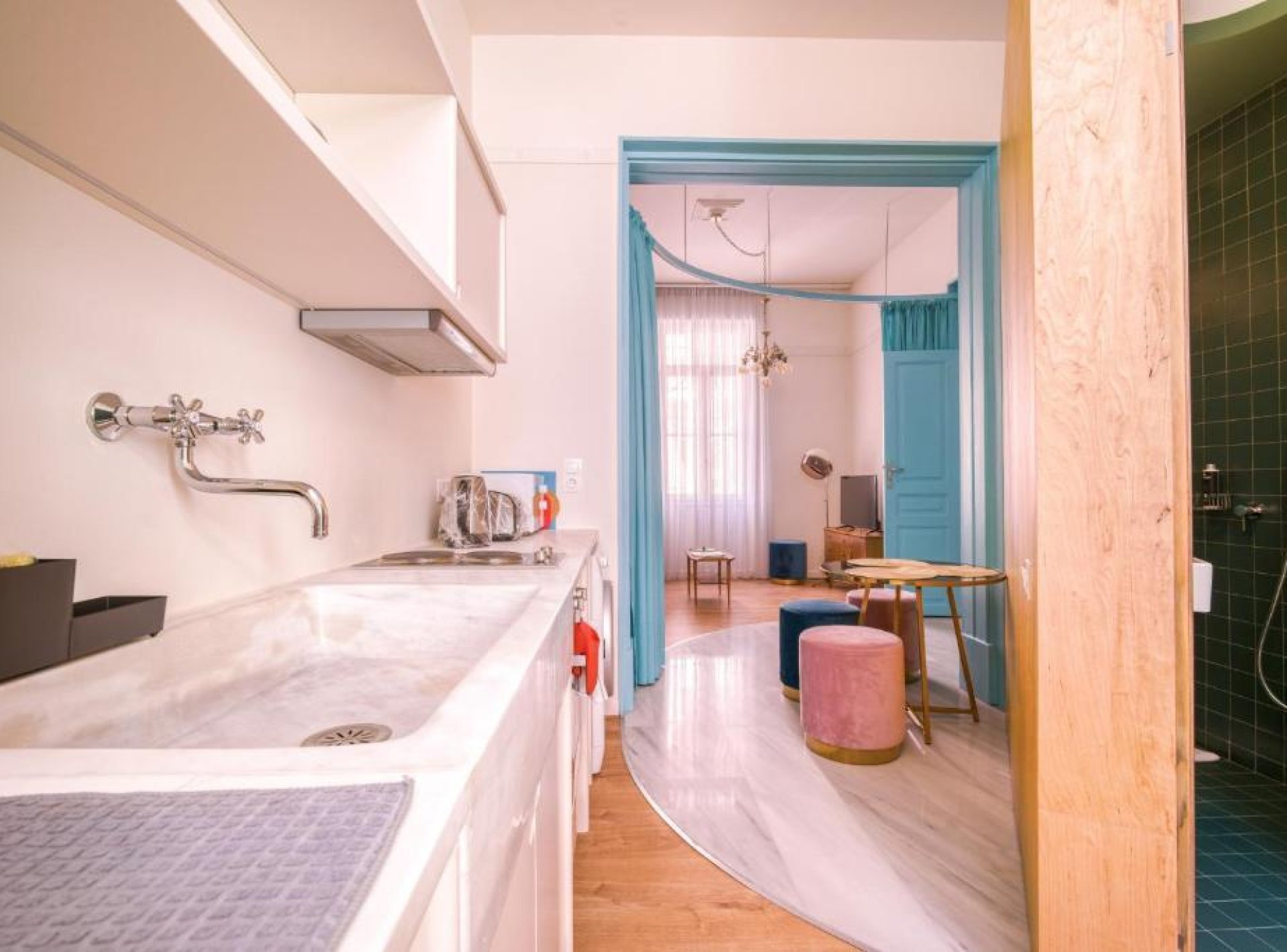 ISholidays Atenas Keramos -Only Adults- A Luminous High Ceilings Apartment B1