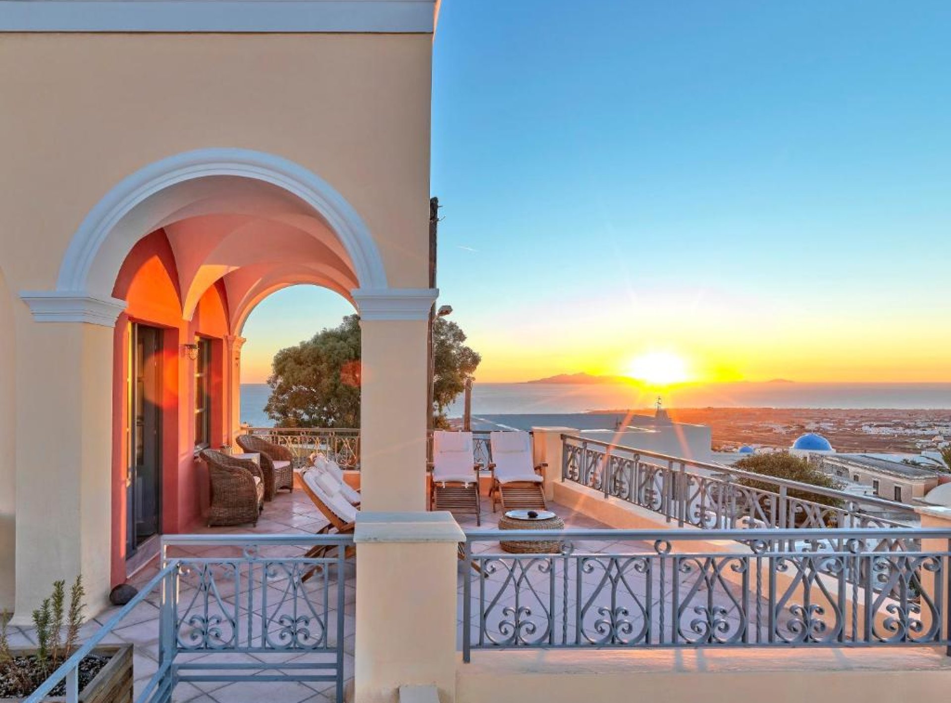 ISholidays Adults Only Santorini Archipel Mansion