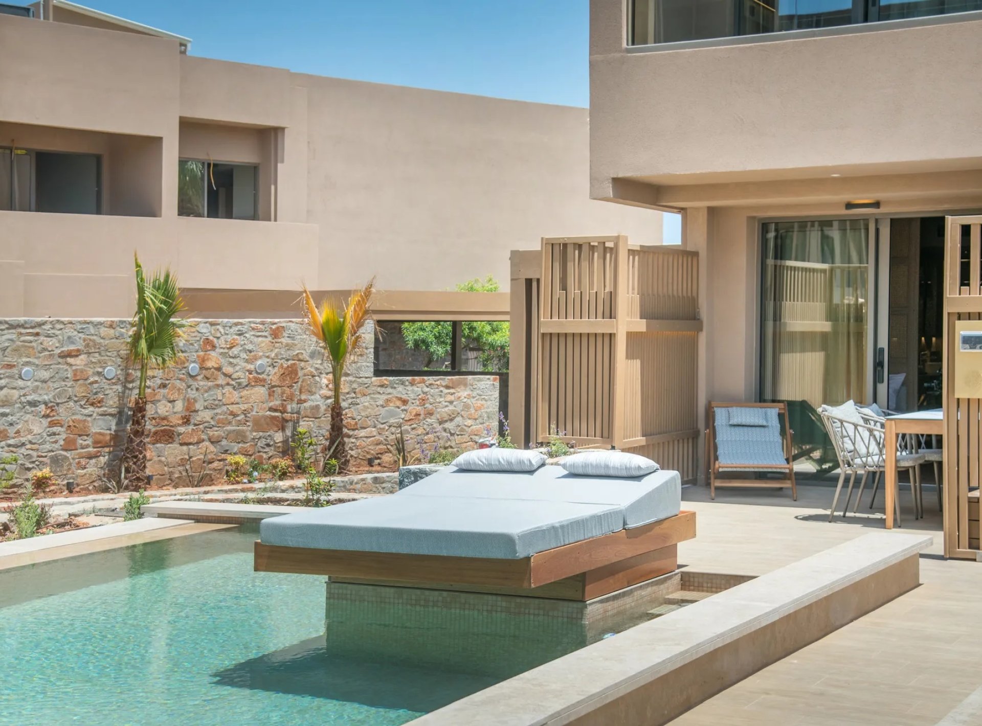 ISholidays Creta Classic Family Room Garden View with Private Pool