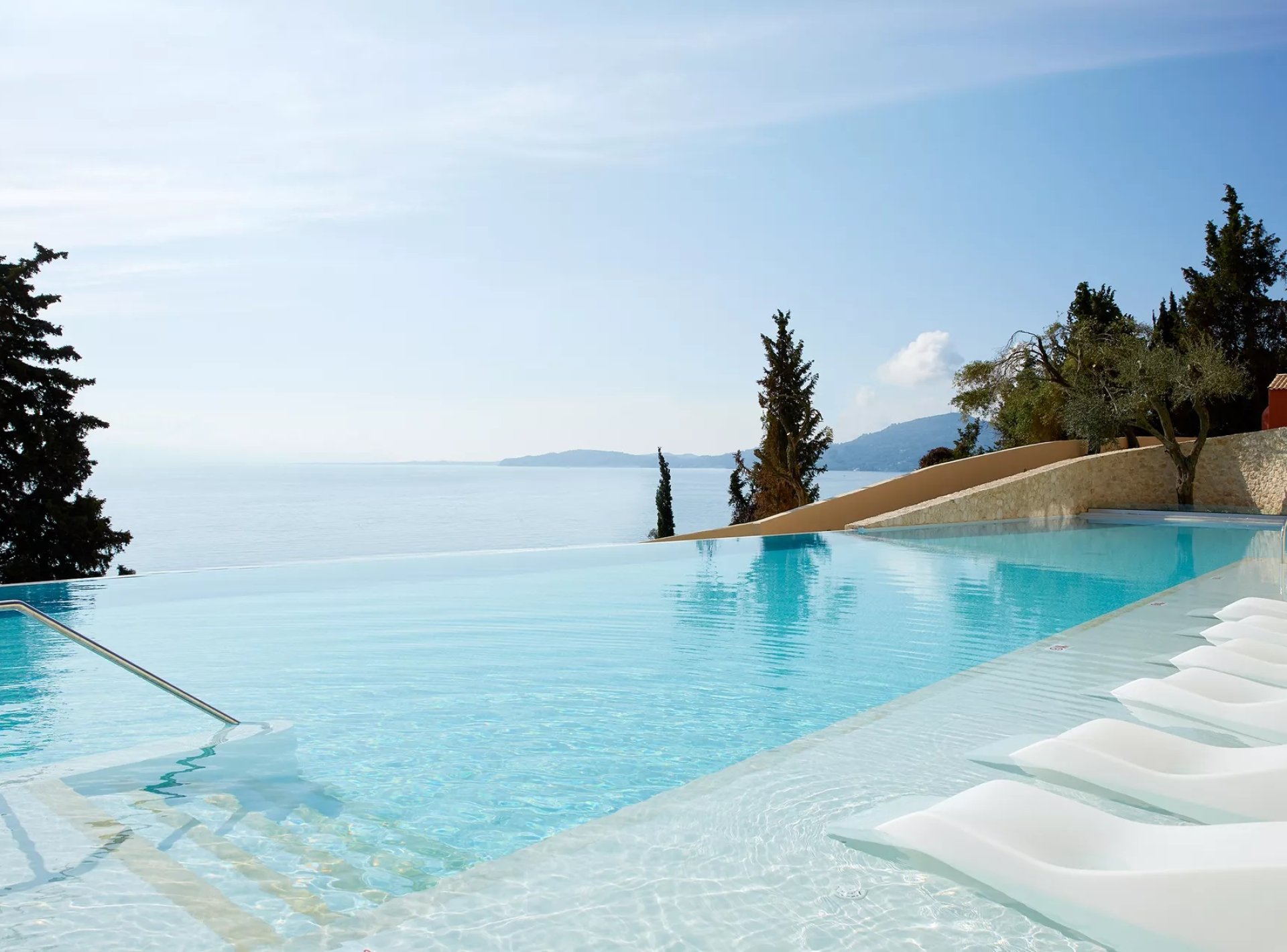 ISholidays Adults Only Corfu Nido Junior Suite Private Pool Sea View