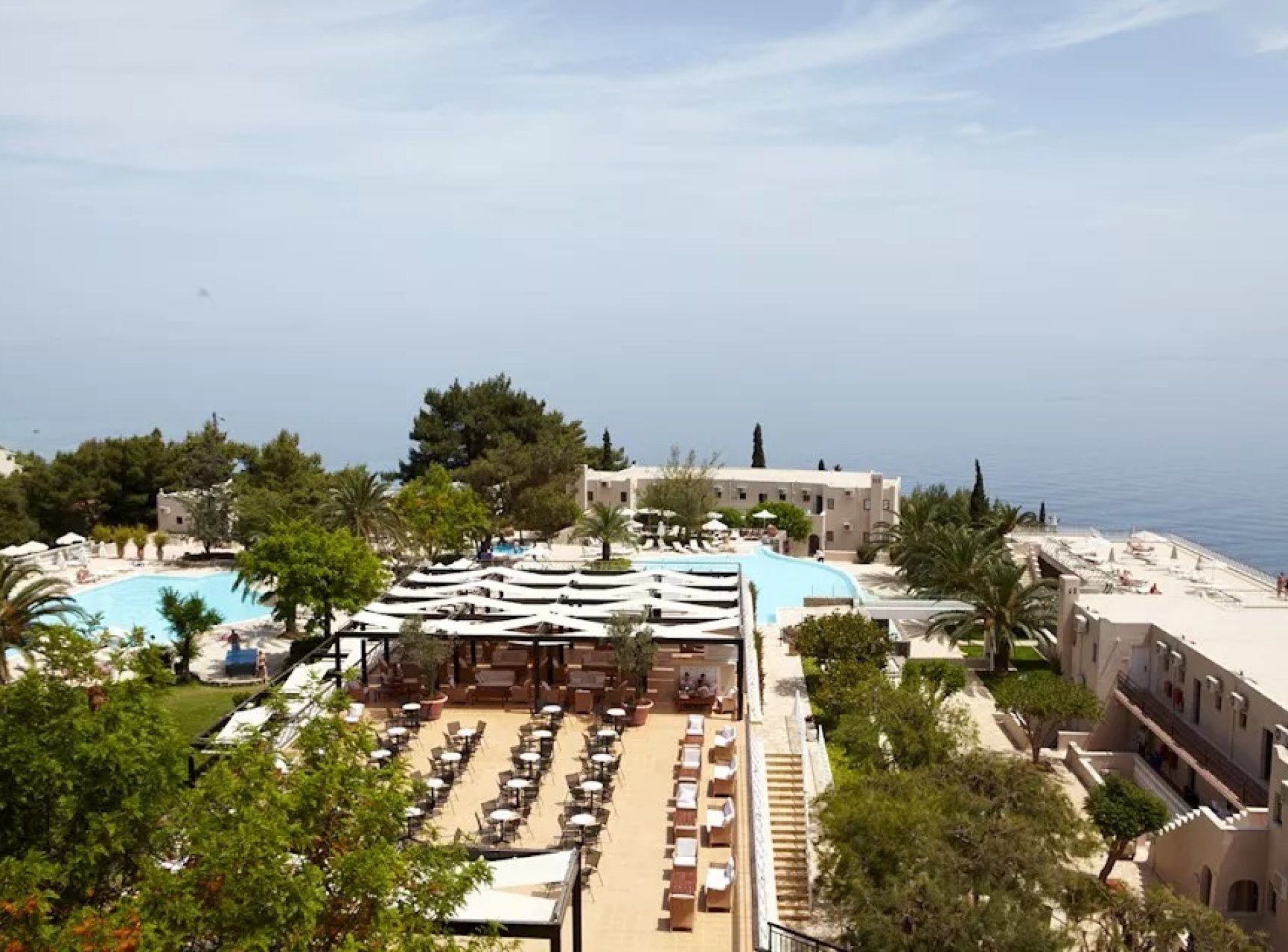 ISholidays Corfu Mar Bella Junior Suite Grand Terrace Whirlpool Sea View (Panorama)