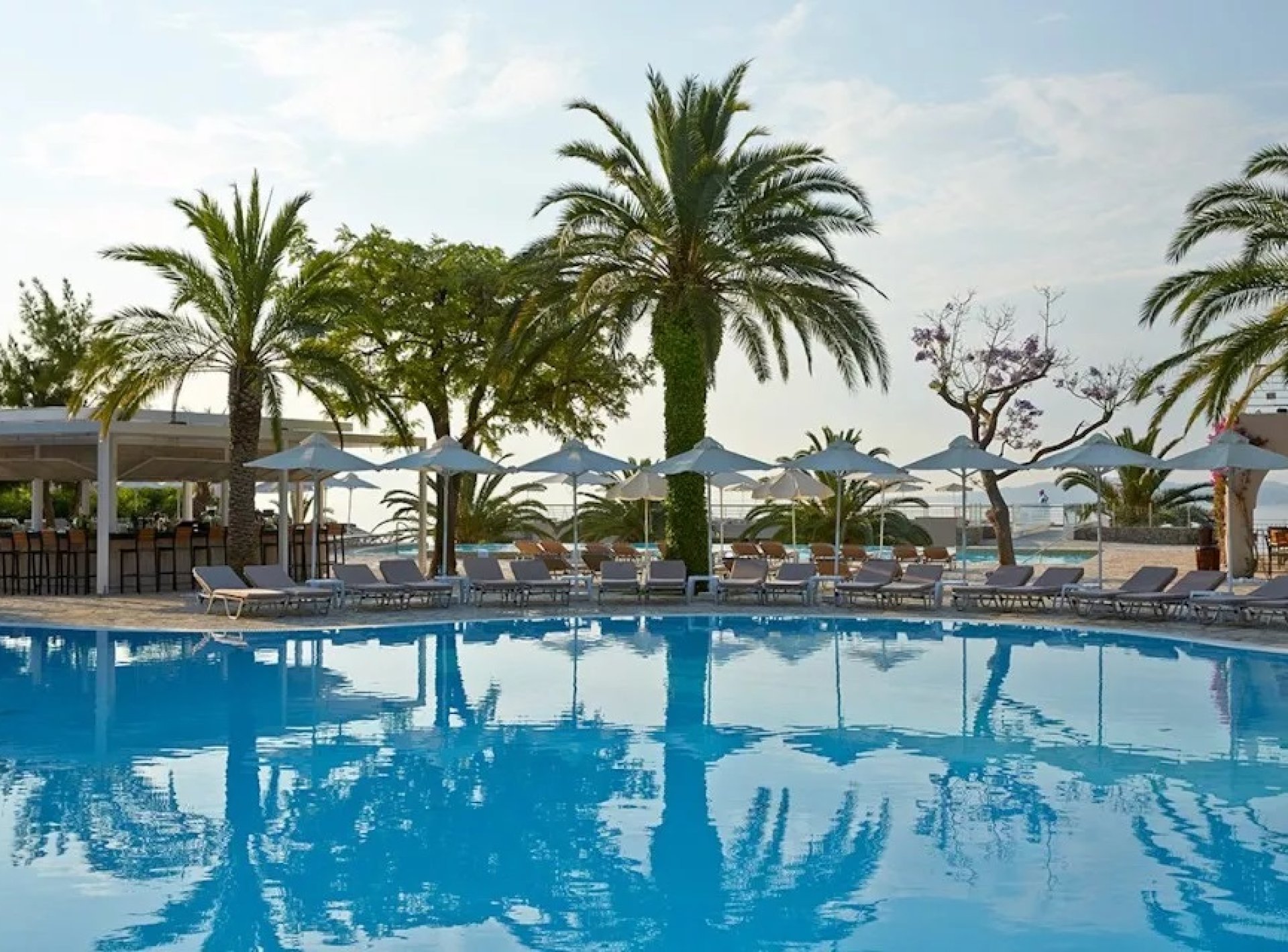 ISholidays Corfu Mar Bella One Bedroom Bungalow Suite Private Pool