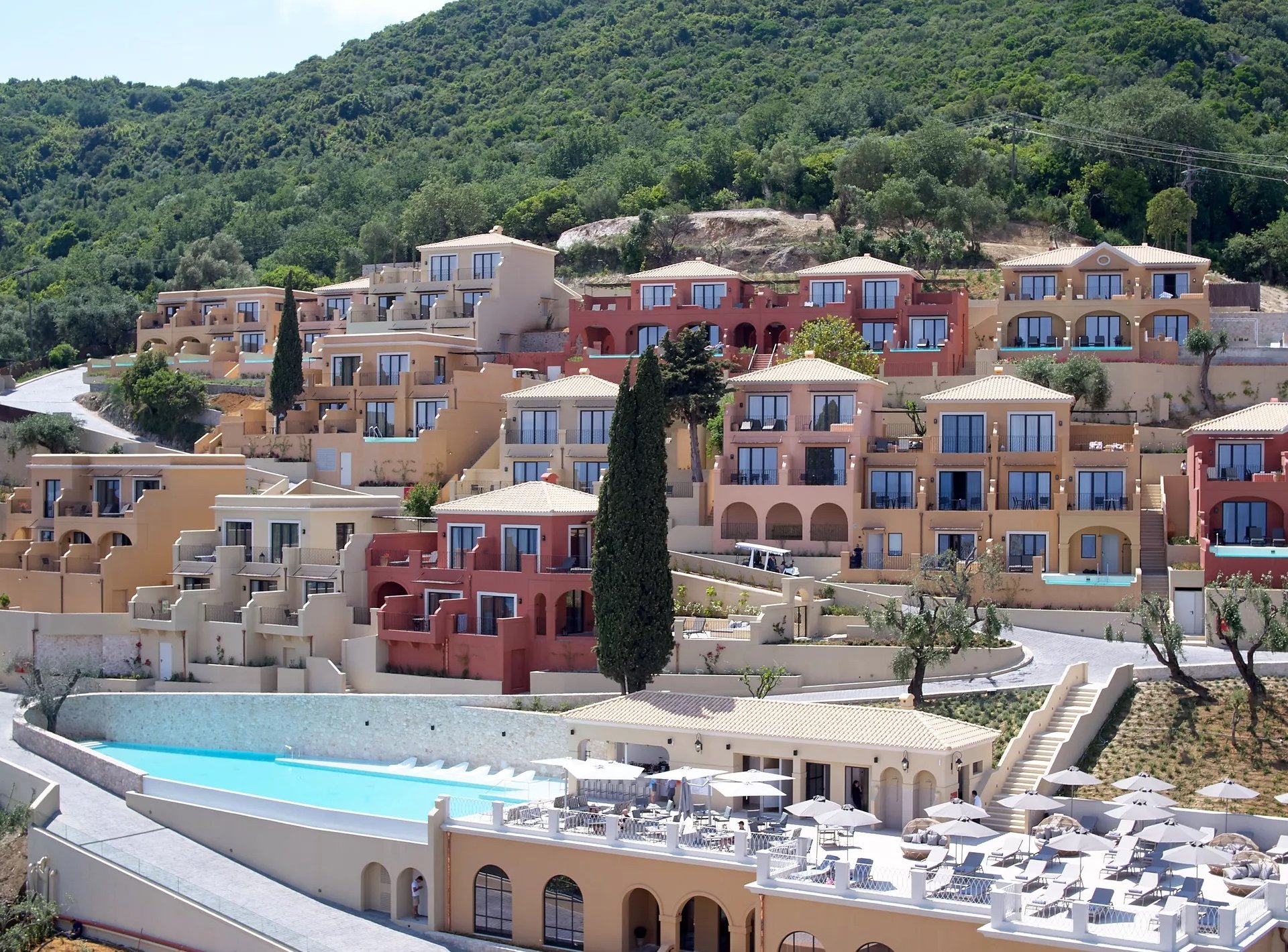 ISholidays Adults Only Nido Deluxe Suite Private Pool Sea View
