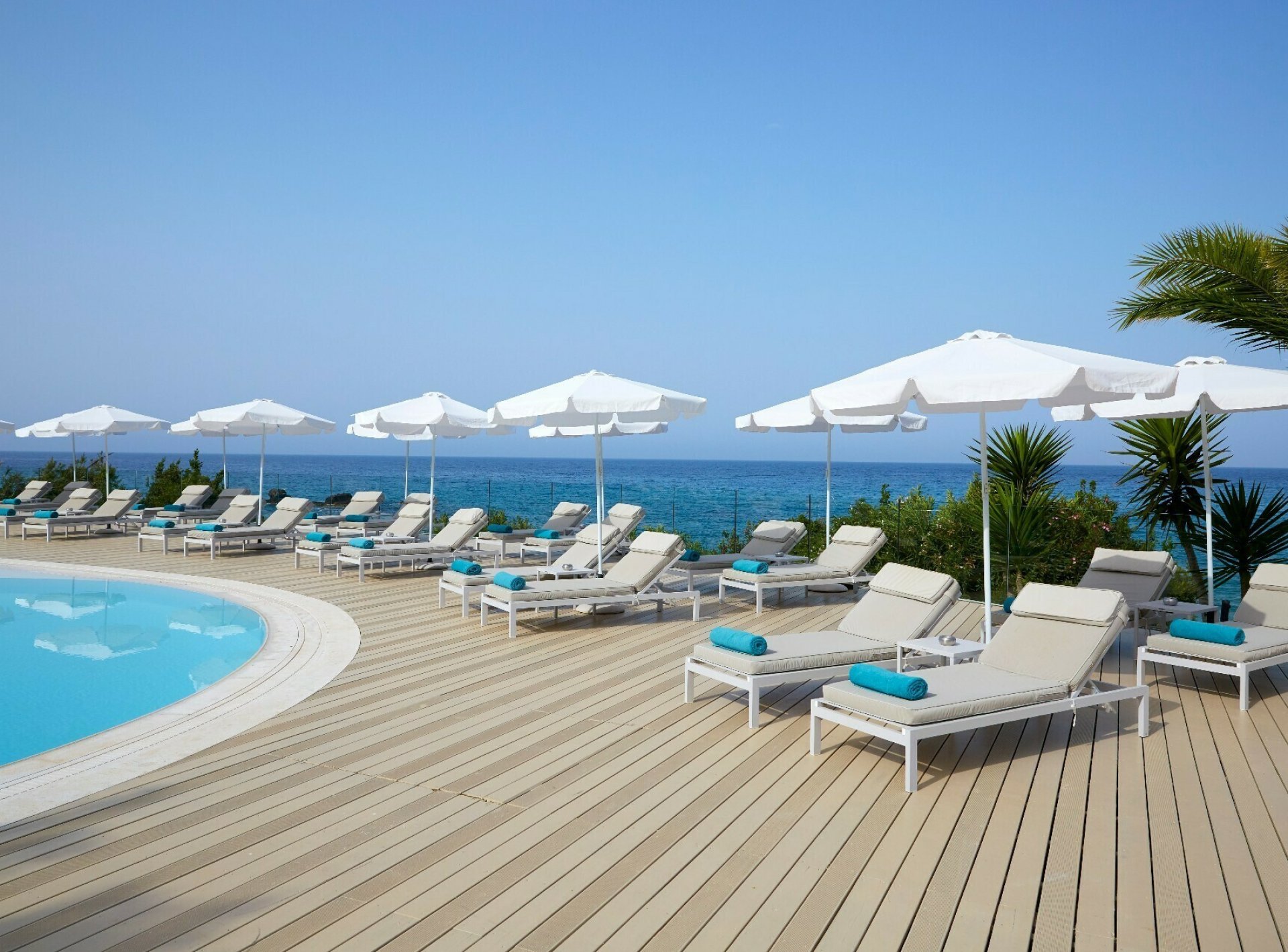 ISholidays Corfu PELEKAS Junior Suite Balcony and Panoramic Sea View