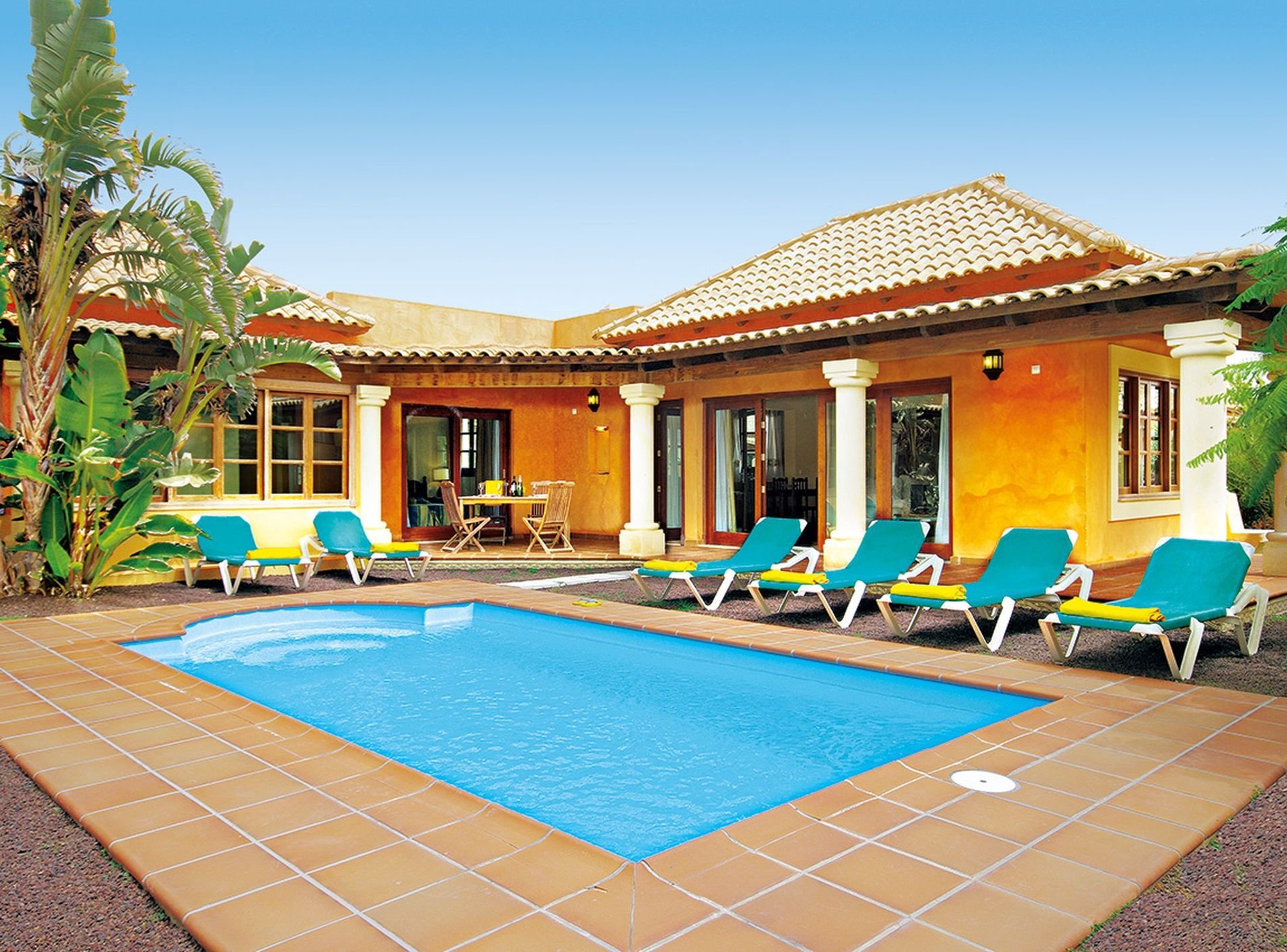 Villa Brisas del Mar 2 Hab, Fuerteventura, Corralejo ISproperties