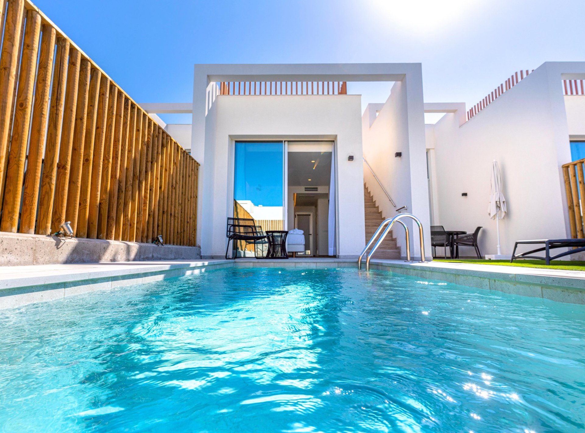 ISholidays Santa Agueda, Casa 2 dormitorios Deluxe, piscina privada.