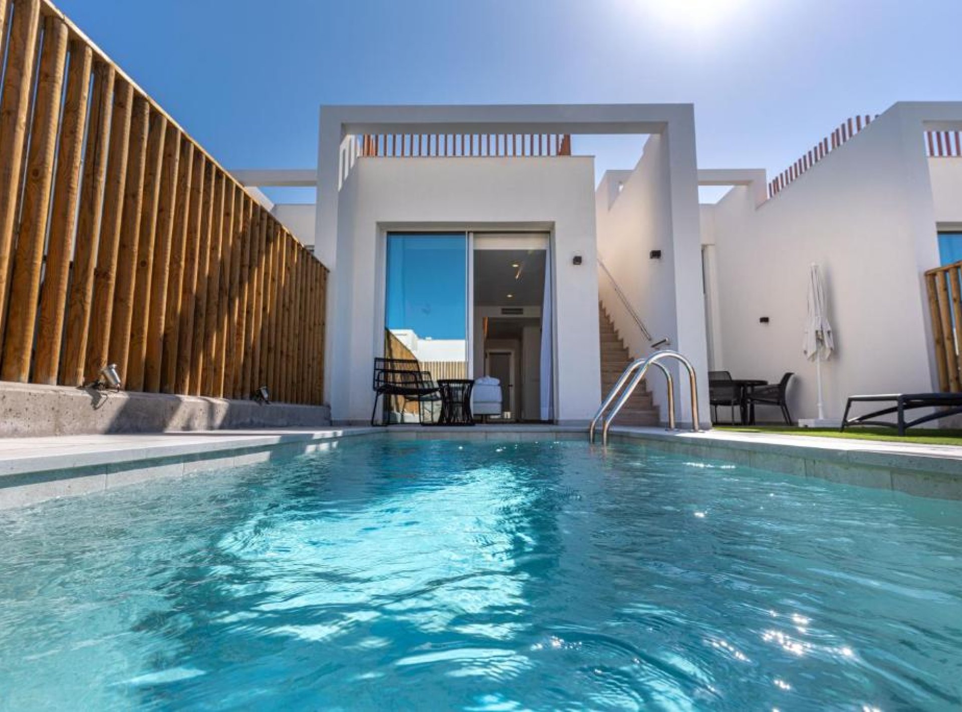 ISholidays Santa Agueda, Casa 2 dormitorios Deluxe, piscina privada.